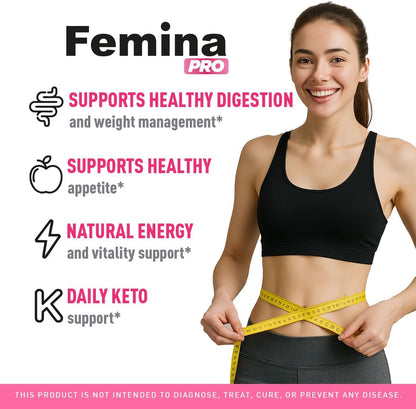 FeminaPro Nighttime Advanced Formula - 60 Capsules