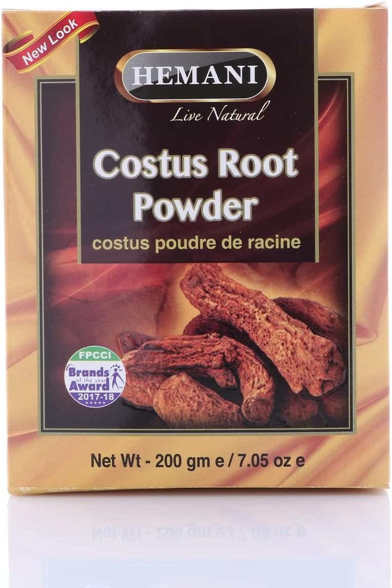 Hemani Costus Root Powder 200g - Qust Al-Hindi Prophetic Medicine Herb - görsel 5