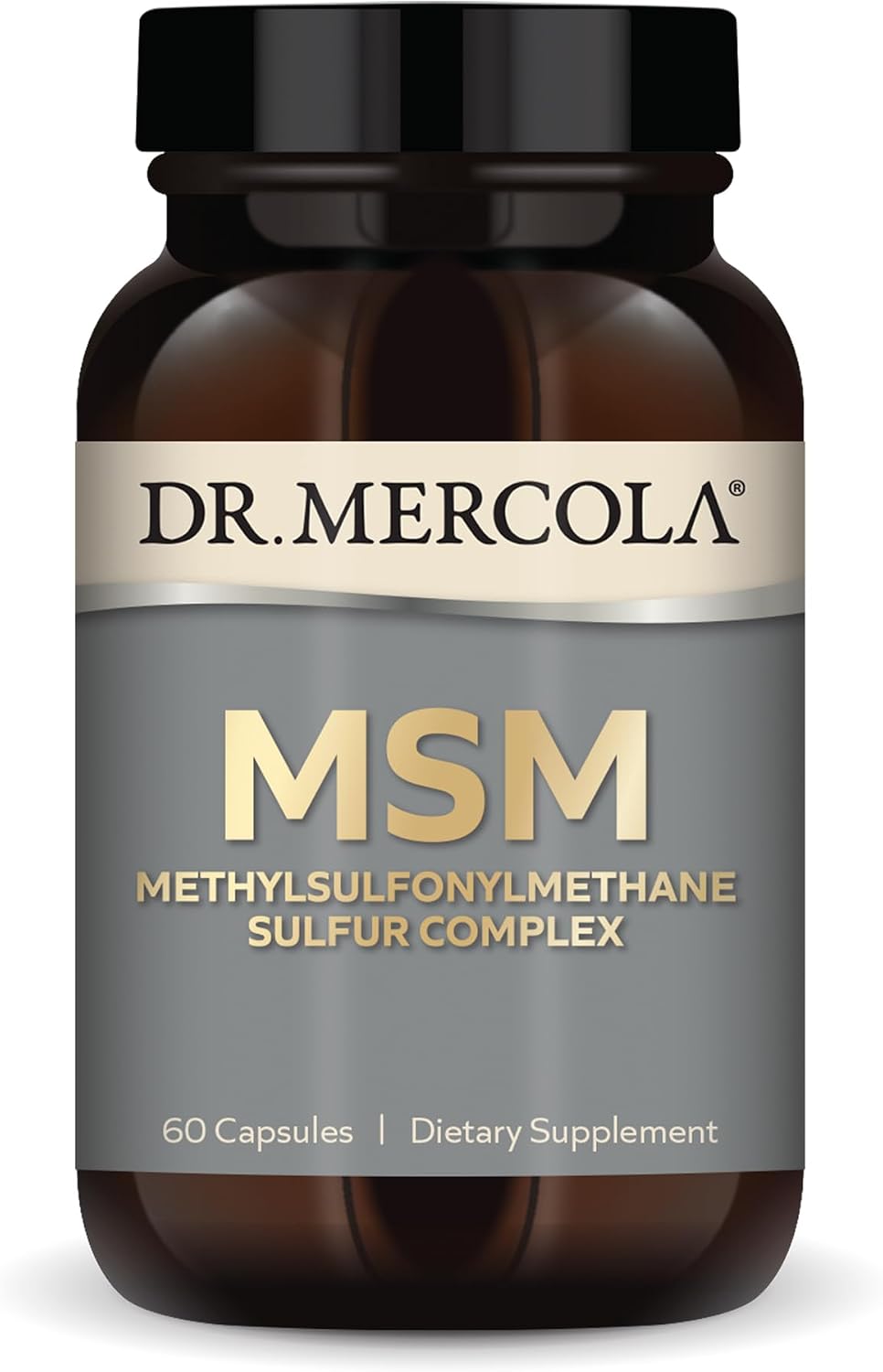 Dr. Mercola MSM Sulphur Complex (60 Capsules) - görsel 1