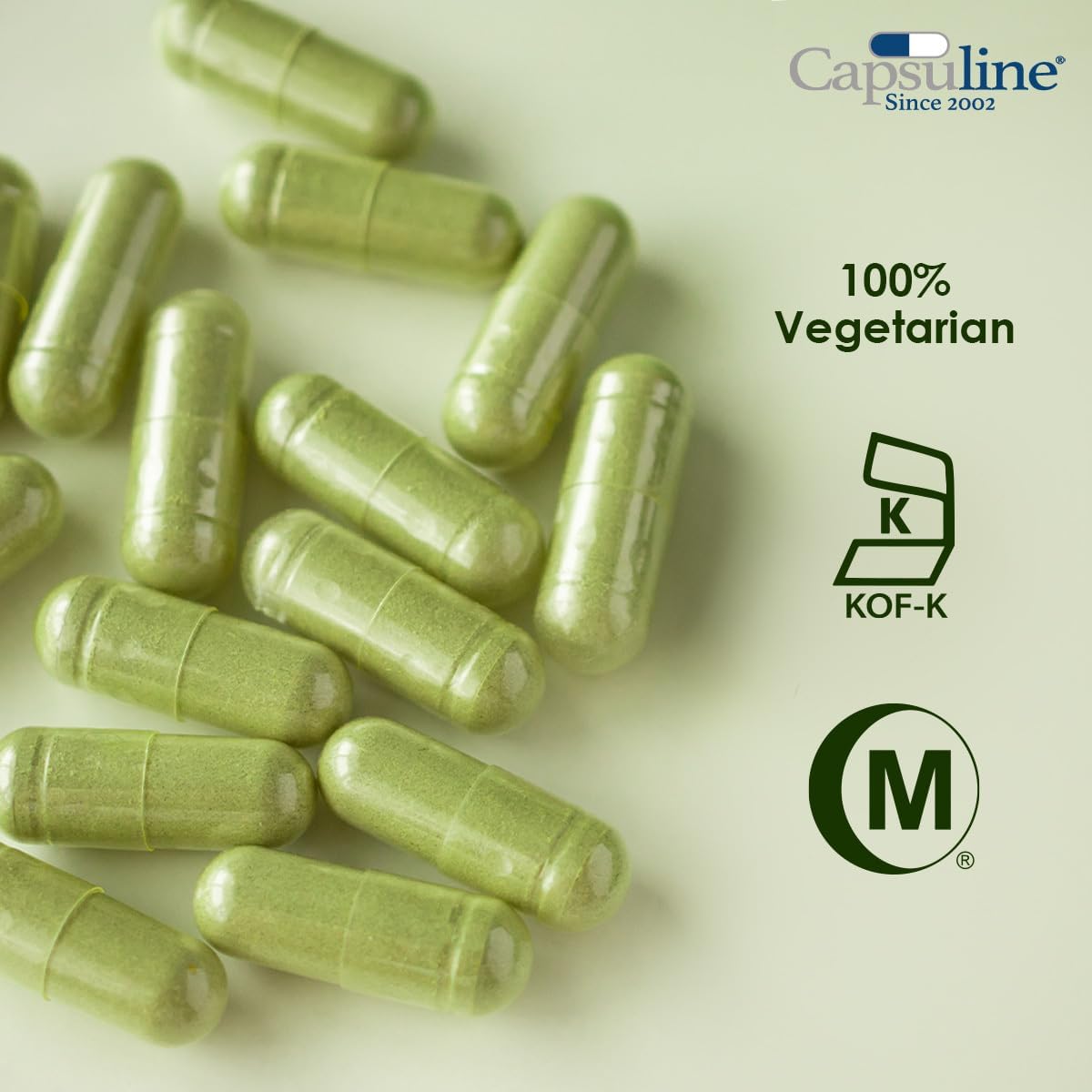 Capsuline Delayed Release Size 0 Empty Capsules – 1000 Count Clear Empty Vegan Capsules - görsel 3