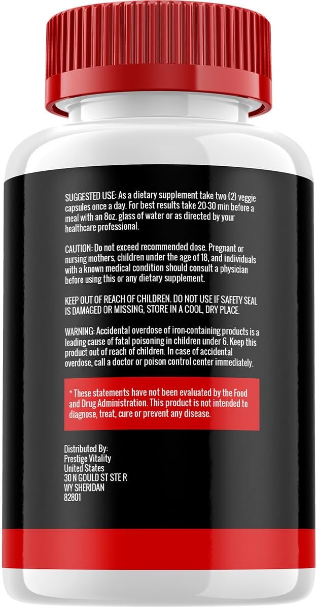 Erox Plus for Men – Natural Dietary Supplement, 60 Capsules - görsel 6