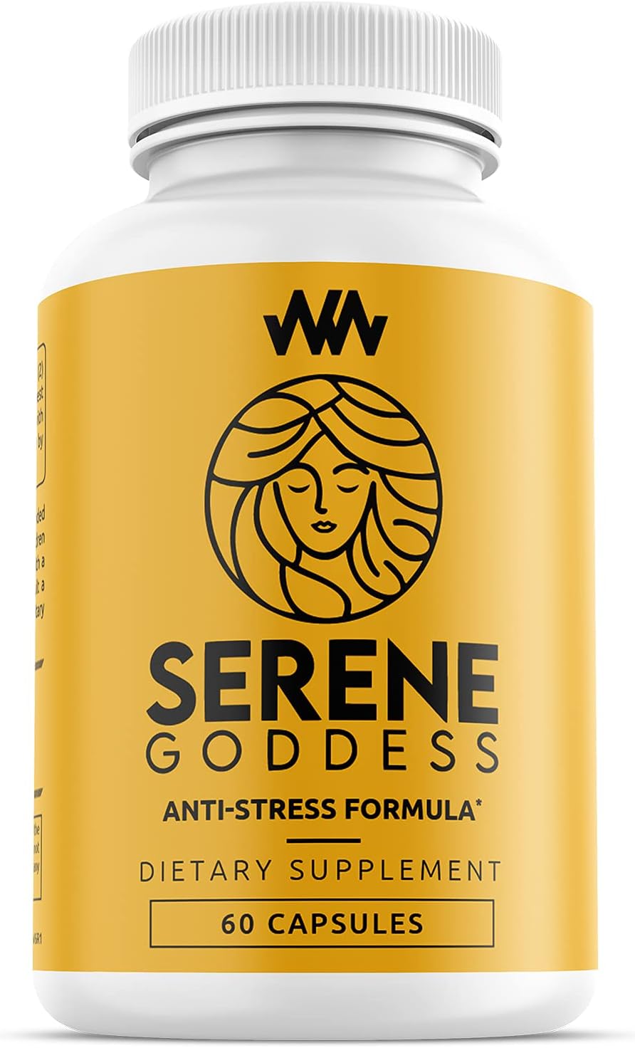 Warped Wellness Serene Goddess – Women's Mood and Relaxation Supplement - görsel 1
