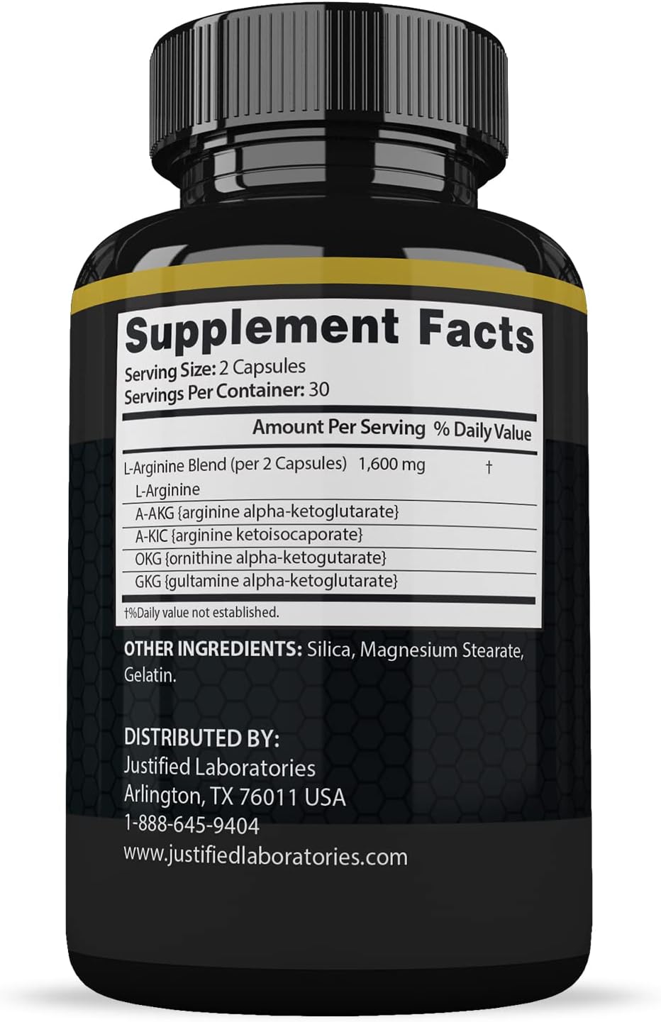 (5 Pack) Vigour Now Max 1600mg All Natural Advanced Men's Health Formula 300 Capsules - görsel 4