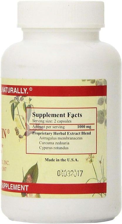 Chi's Enterprise Myomin 500mg Capsules - 120 Count