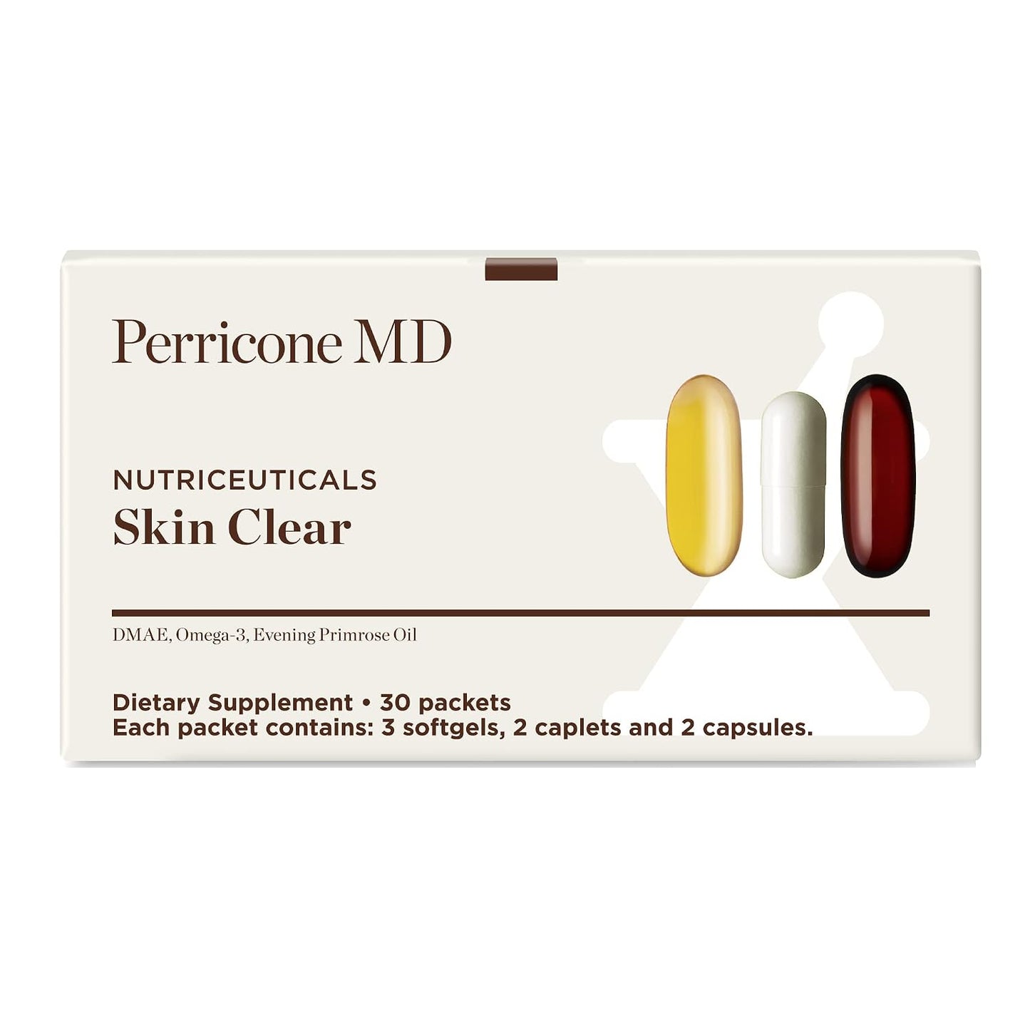 Perricone MD Nutriceuticals Skin Clear, 30-Day Supply - görsel 1