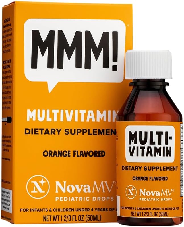 NovaFerrum MMM Multivitamin for Infants, Toddlers and Children - 50 ml - görsel 1