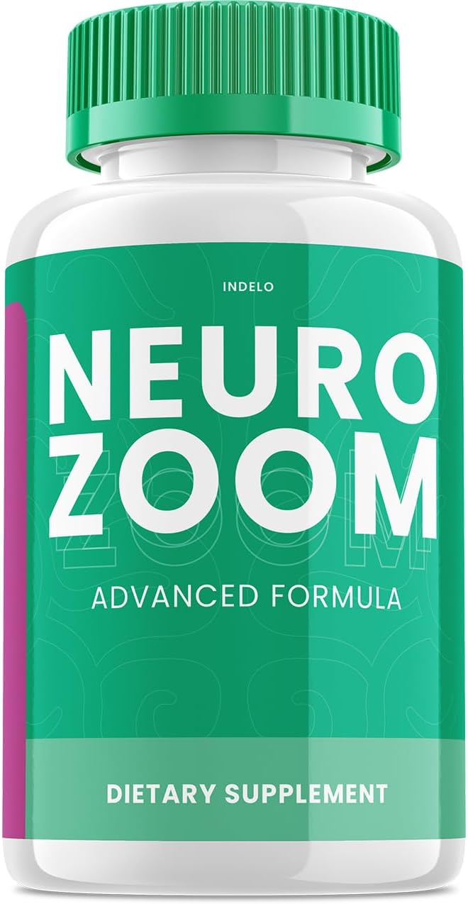 Neuro Zoom Brain Boost Supplement - 60 Capsules - görsel 1
