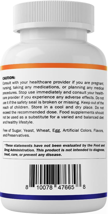 Vitamatic P5P 100 mg (Pyridoxal-5-Phosphate) – Active Form of Vitamin B6 – Energy and Nervous System Support – Non-GMO, Gluten-free – 240 Tablets