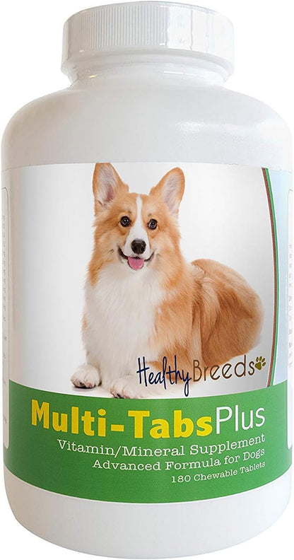 Healthy Breeds Silky Terrier Multi-Tabs Plus Chewable Tablets (365 Tablets)