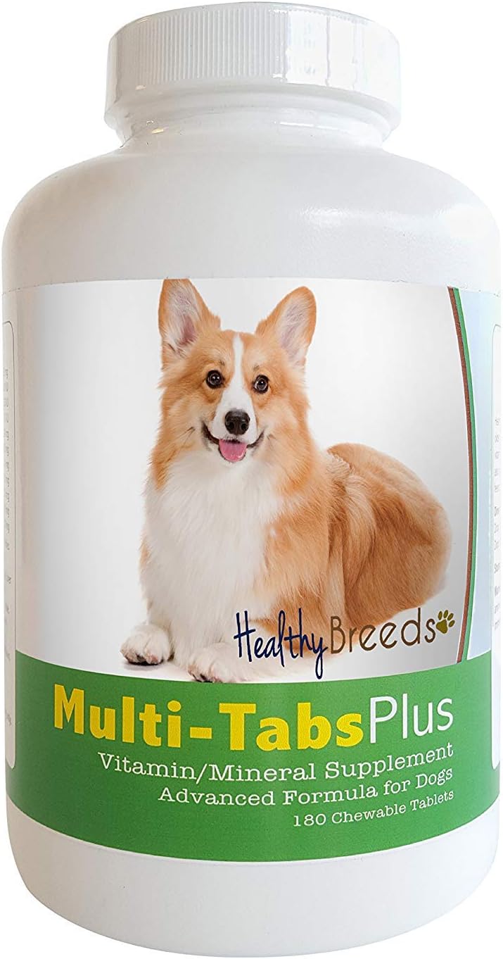 Healthy Breeds Toy Fox Terrier Multi-Tabs Plus Chewable Tablets 180 Count - görsel 5