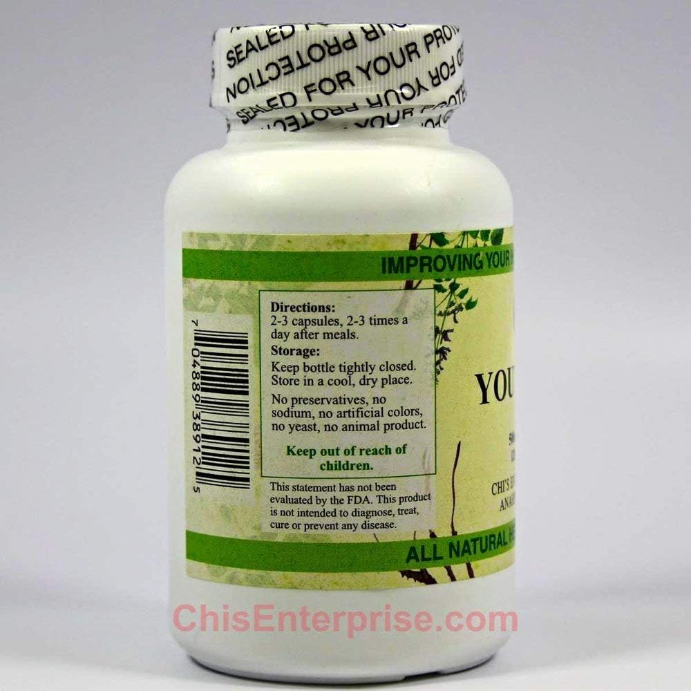 Youth Chi - 120 Capsules - görsel 2
