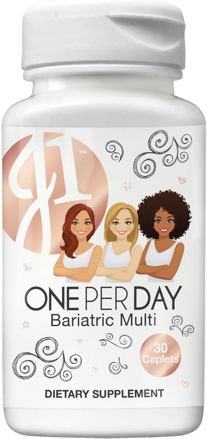 Bariatric Eating J1 Once Daily Bariatric Multivitamin Tablets (30-Day Supply)