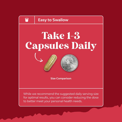 Advanced Pomegranate Extract Capsules - 500mg, 120 Capsules