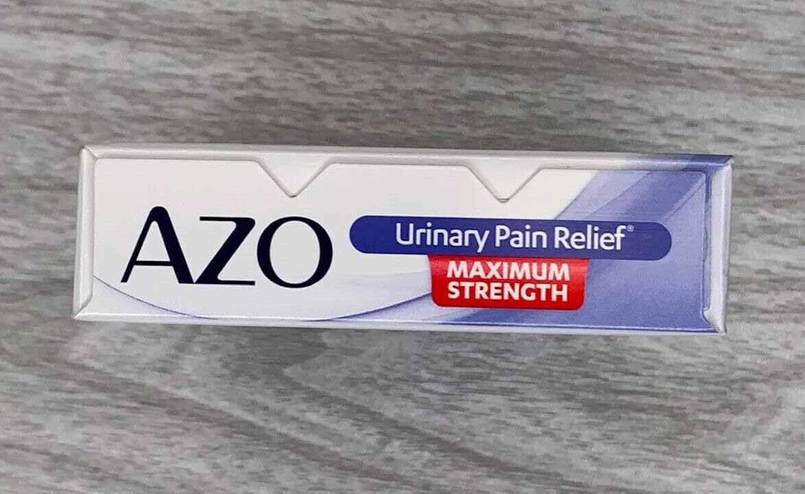 AZO Urinary Pain Relief Max Strength 12 Tablets - görsel 6