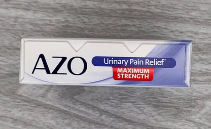 AZO Urinary Pain Relief Max Strength 12 Tablets