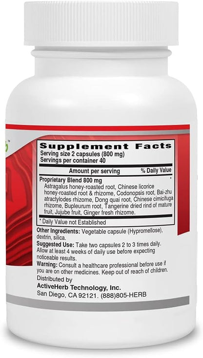 QiVive Capsules 80 Vegan Capsules - Pack of 2