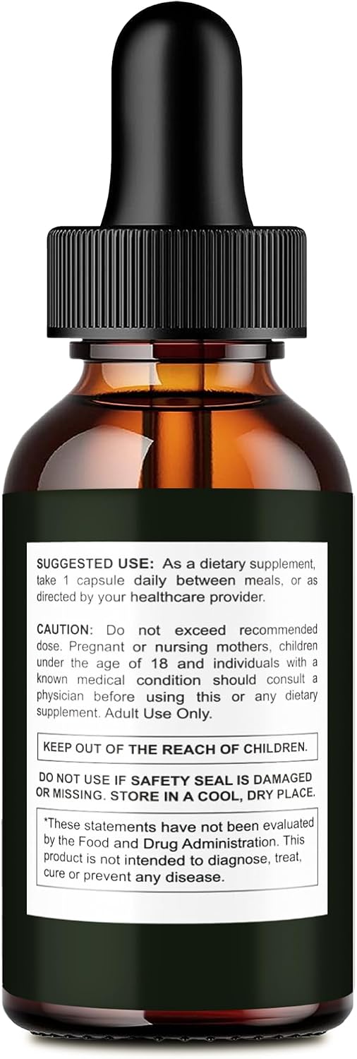 Revitag Drops - Blood Formula Support Supplement Drops - Maximum Strength - görsel 3