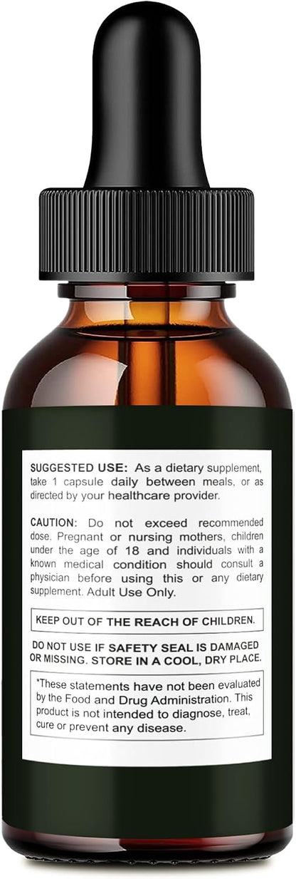 Revitag Drops - Blood Formula Support Supplement Drops - Maximum Strength