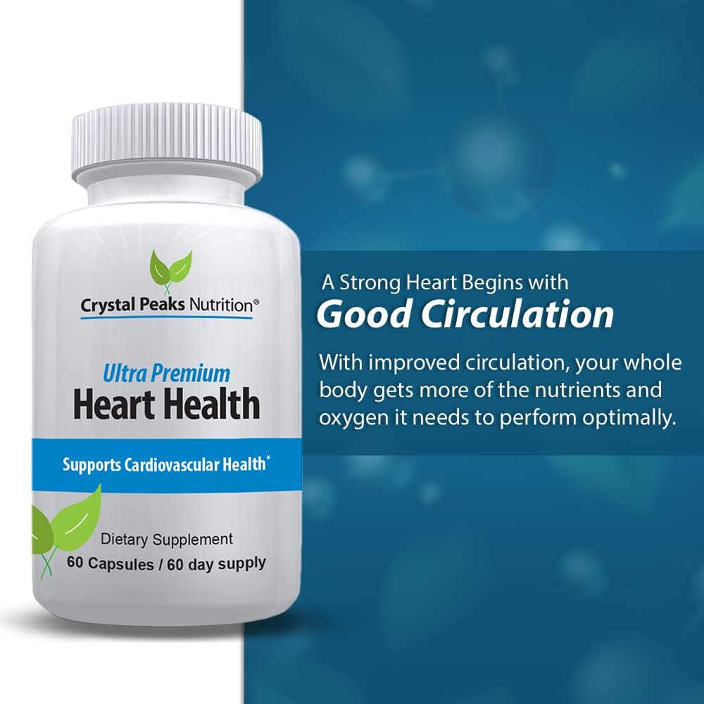 Ultra Premium Heart Support – Vitamin K2, D3 and Calcium – for Normal Circulation & Bone Health - görsel 2