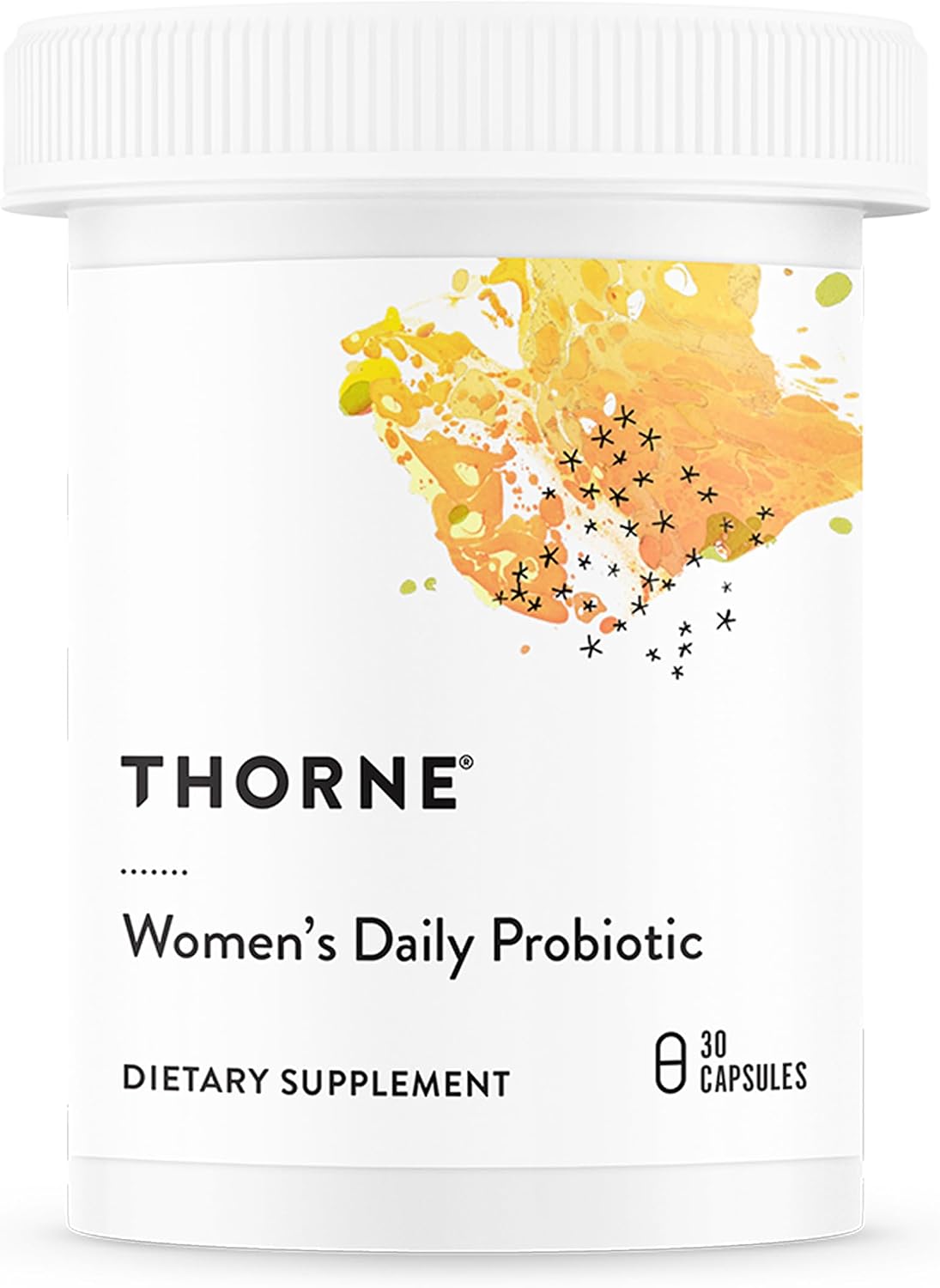 THORNE - Women's Daily Probiotic* - Shelf Stable Probiotic Supplement - Promotes Everyday Immune, Cardiovascular & Metabolic Health* - 30 Servings - görsel 1