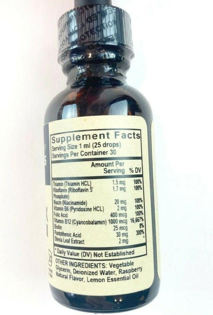 B Complex Vitality Works Liquid - 30 ml
