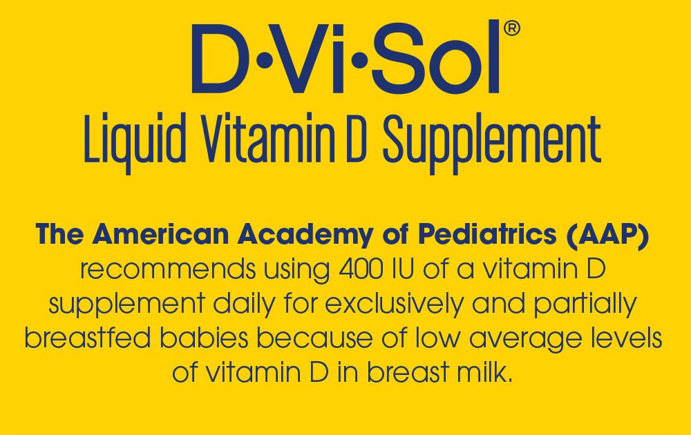 Enfamil D-Vi-Sol Liquid Vitamin D Supplement, 50 ml Bottle - görsel 6