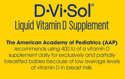 Enfamil D-Vi-Sol Liquid Vitamin D Supplement, 50 ml Bottle
