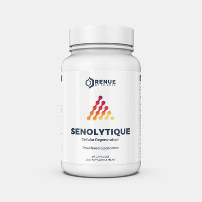 Renue By Science Senolytique Senolytic Supplements – 60 Capsules, Liposomal Formula