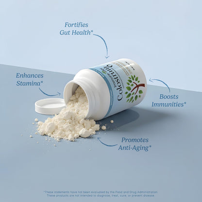 Immune-Tree 100% Pure Bovine Colostrum Powder (Grass-Fed) - 1 kg (661 Servings)