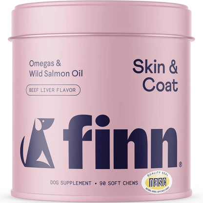 Finn Allergy & Itch and Skin & Coat Bundle for Dogs