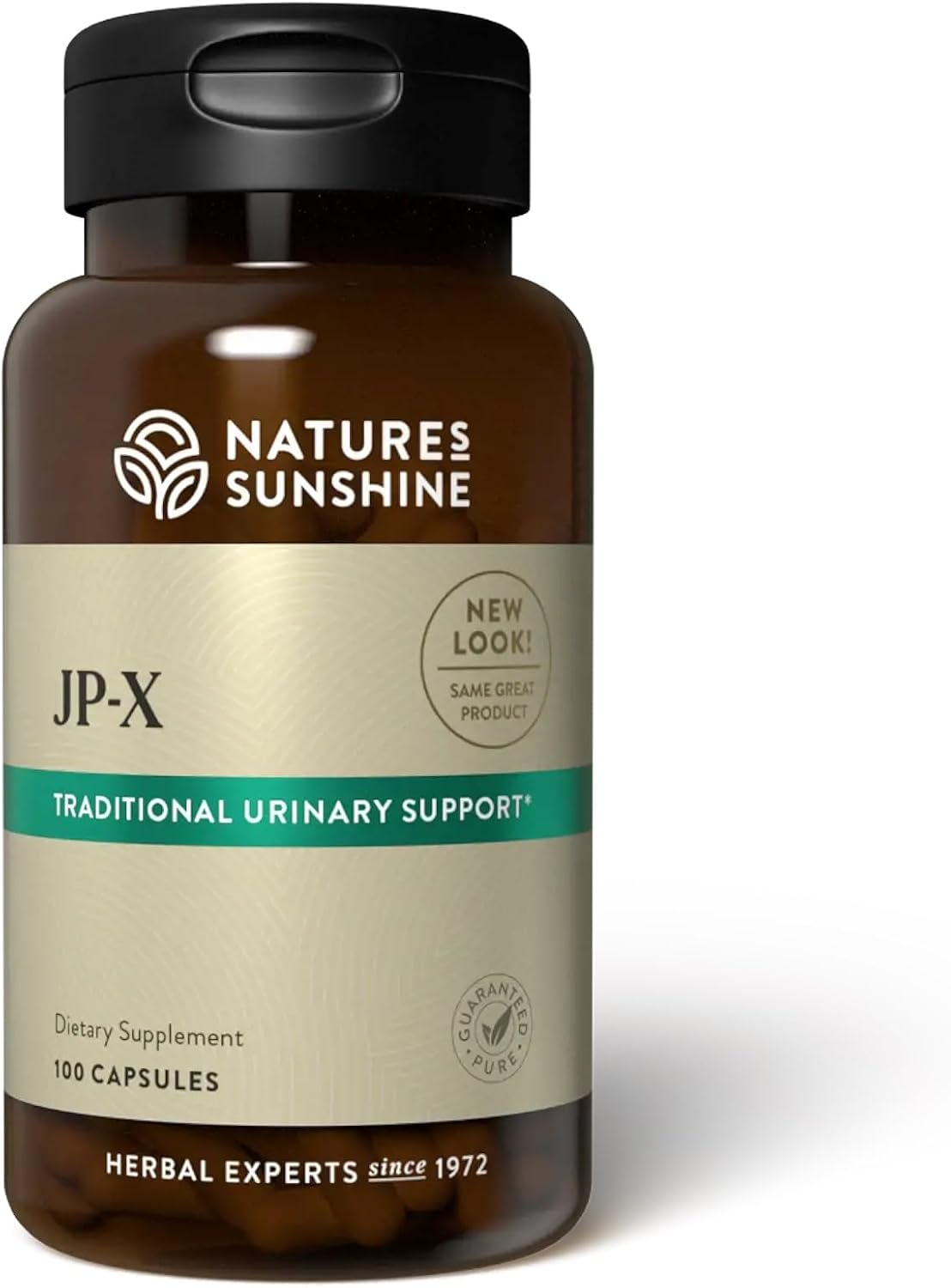 Nature's Sunshine JP-X - Herbal Supplement for Women's Health, 100 Capsules - görsel 1