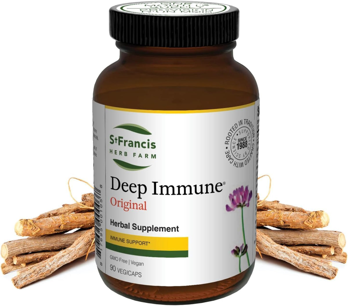 St. Francis Herb Farm Deep Immune® - 90 Capsules - görsel 1