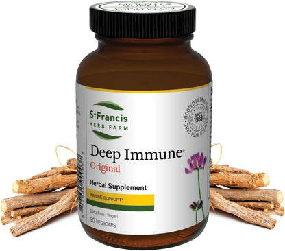 St. Francis Herb Farm Deep Immune® - 90 Capsules