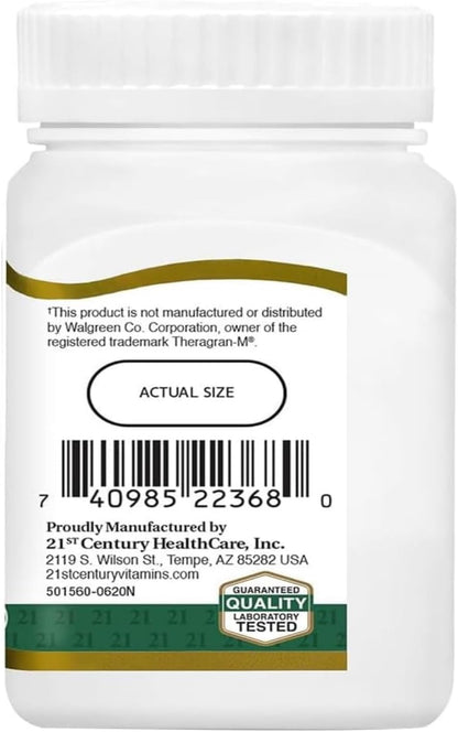 Multivitamin Supplement – Similar to Threagran M, 130 Tablets
