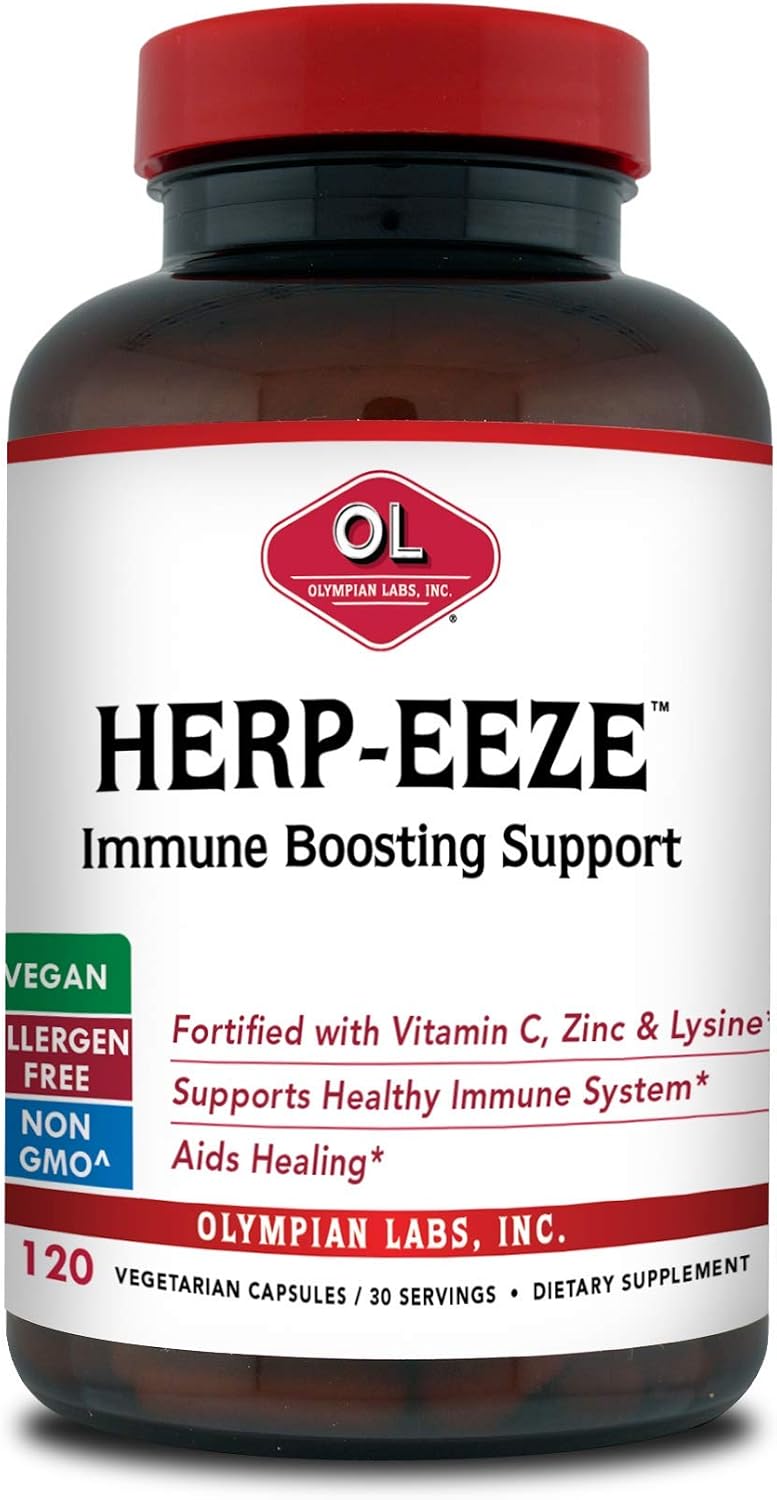 Olympian Labs Herp-eeze Next Generation – Immune Support (120 Capsules) - görsel 1