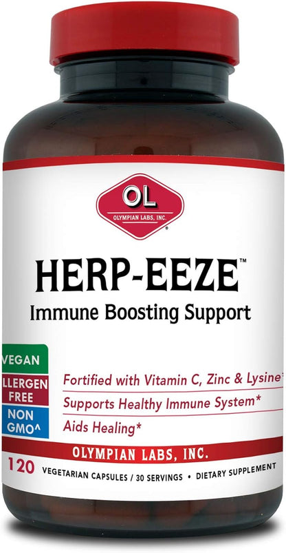 Olympian Labs Herp-eeze Next Generation – Immune Support (120 Capsules)
