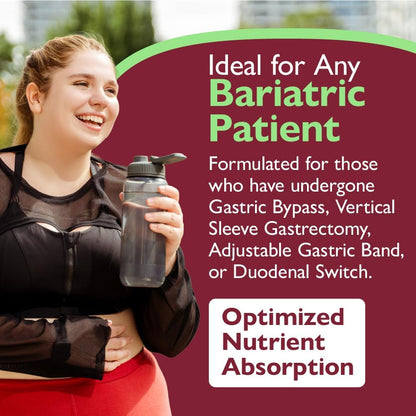 Celebrate Vitamins 4-in-1 Bariatric Multivitamin with Calcium Citrate Protein Shake, Vanilla Cake Batter, 14 Servings