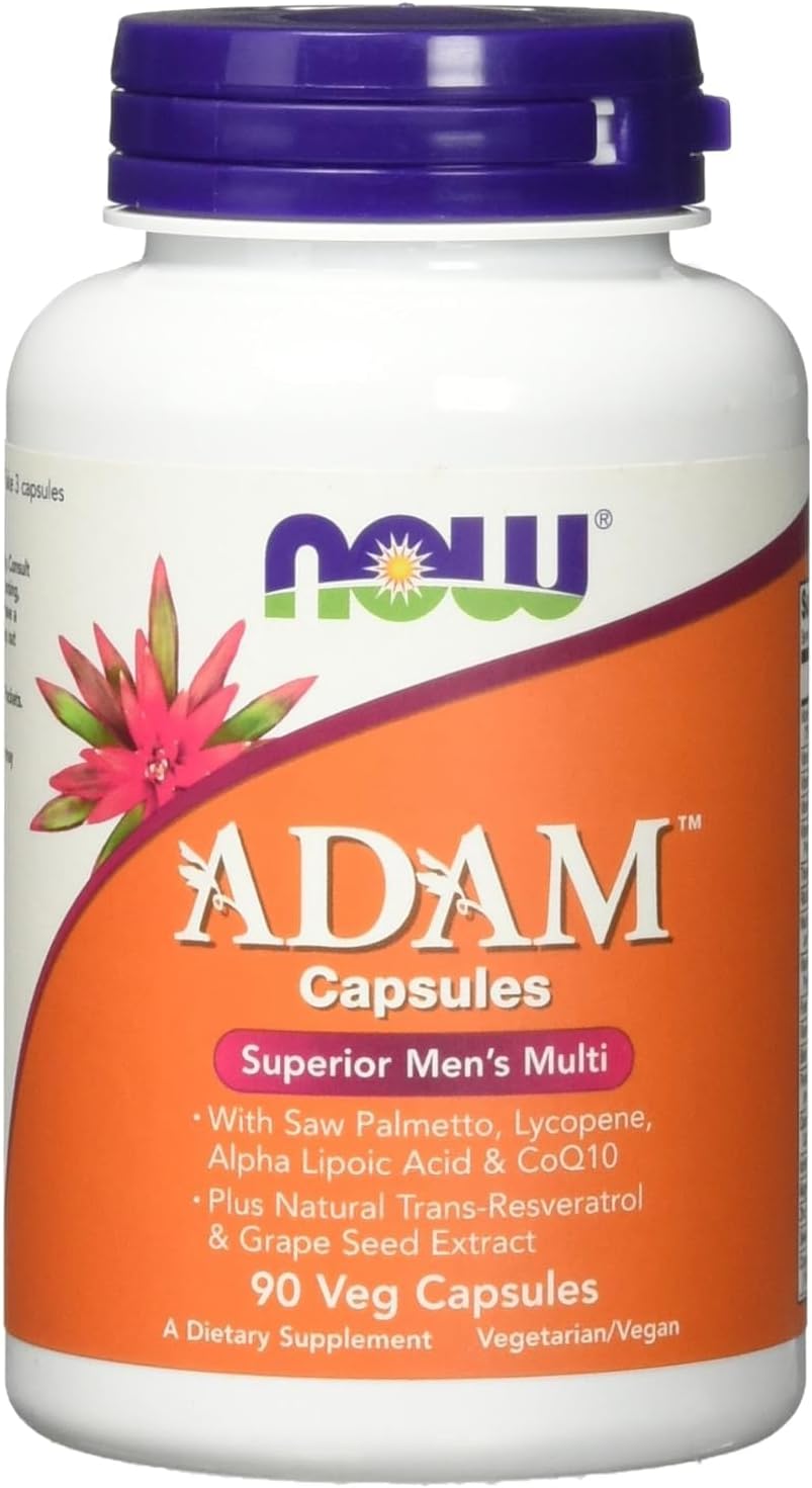 Now Foods ADAM Superior Men's Multiple Vitamin 90 vcaps - görsel 1