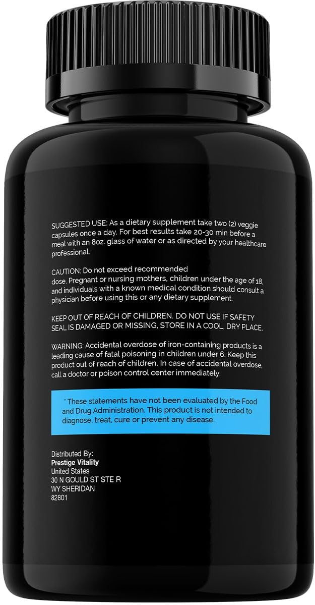 VeeloBooster Next Generation Male Support Capsules (120 Capsules) - görsel 3