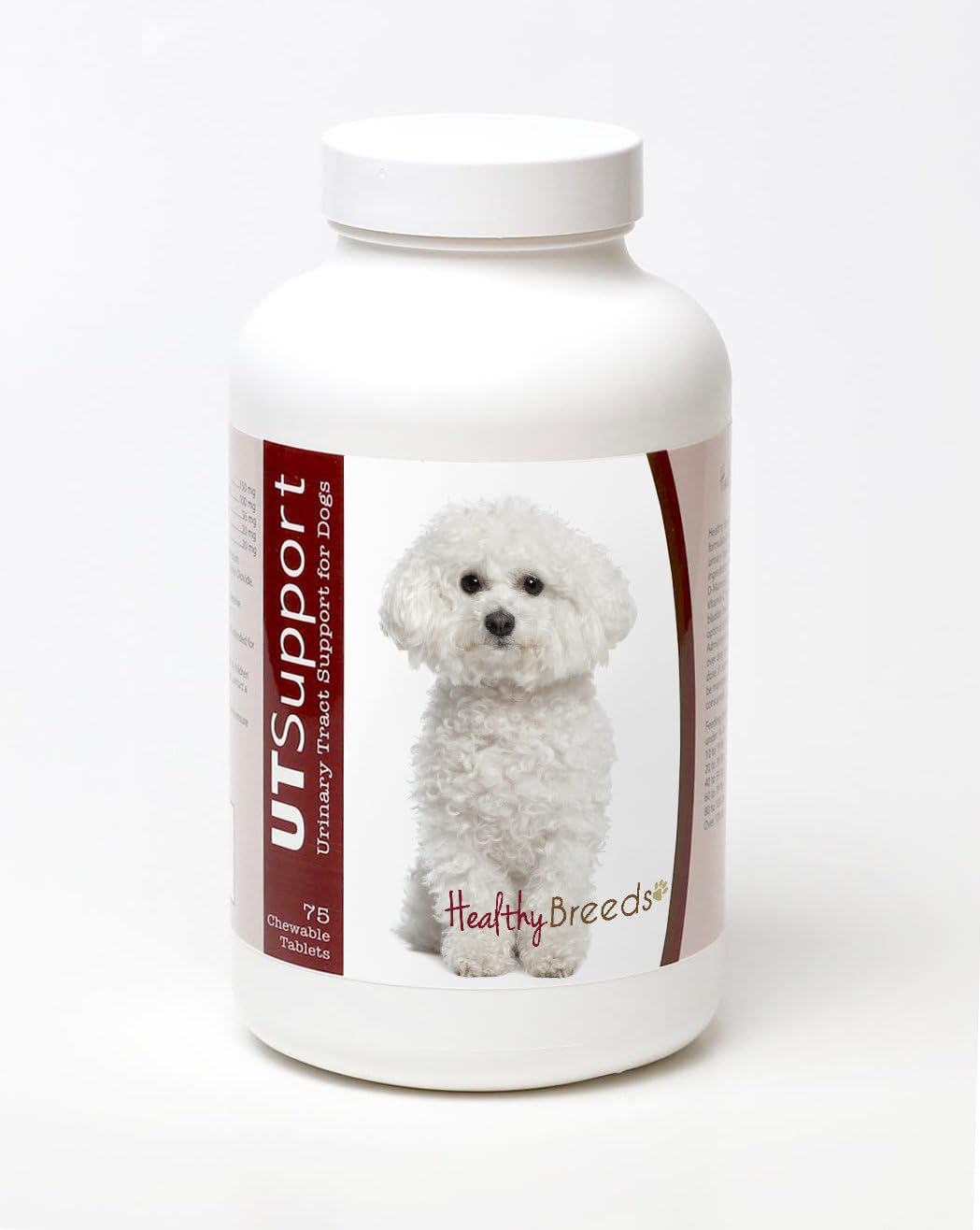 Healthy Breeds Bichon Frise Cranberry Chewables (75 Count) - görsel 1