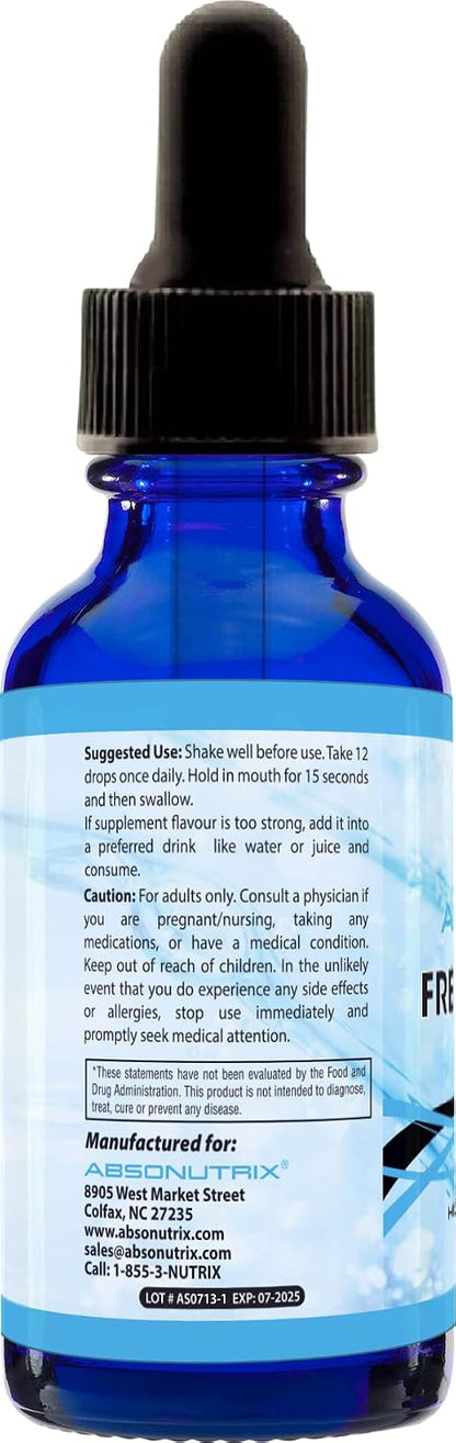 Absonutrix French Maritime Pine Bark Extract 590 mg, 118 ml Drops