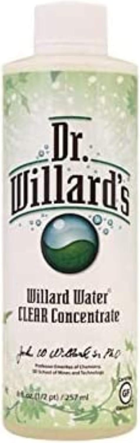 Dr. Willard's Water Clear Concentrate, 8oz - görsel 1