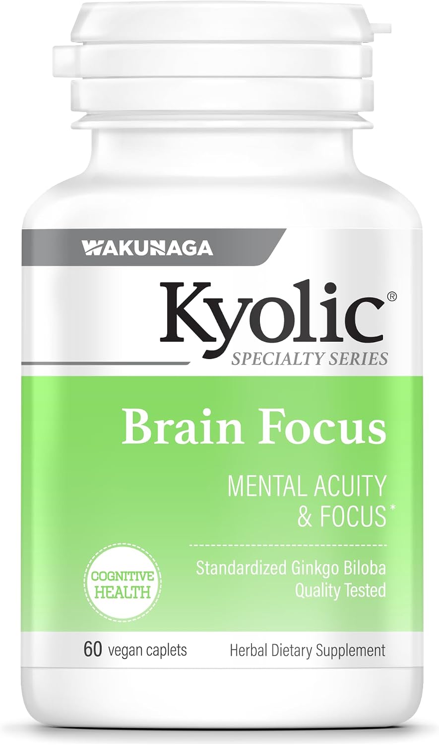 Kyolic Specialty Series Neuro-Logic, 120 Capsules (60 Servings) - görsel 7