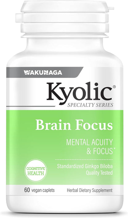 Kyolic Specialty Series Neuro-Logic, 120 Capsules (60 Servings)