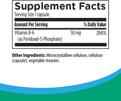 Rootcology by Dr Izabella Wentz | P5P | Active Vitamin B6 to Support Balanced Mood and Healthy Response to Stress | 120 Vegetarian Capsules