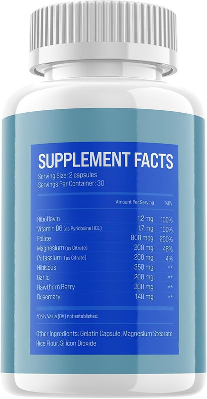 Quietum Plus Brain Supplement Capsules – All-Natural Maximum Strength for Memory and Focus, 60 Capsules