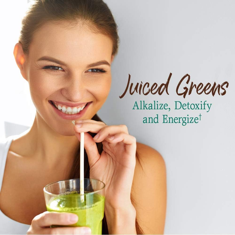 Garden of Life Raw Organic Perfect Food Green Superfood Juiced Greens Powder - Chocolate, 30 Servings - Non-GMO, Gluten-free, Vegan Whole Food Supplement, Plus Probiotics & Enzymes - görsel 3