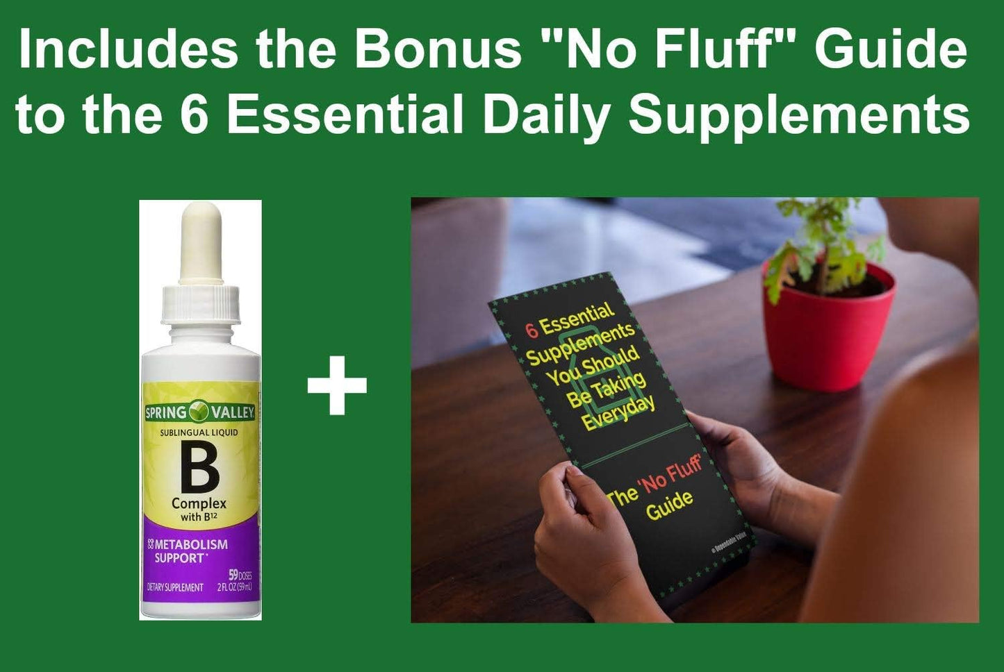 Vitamin B Complex Sublingual Liquid Drops - Energy Support with B Vitamins - görsel 2