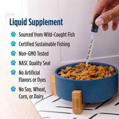 Nordic Naturals Omega-3 Pet, Unflavoured - 2 oz