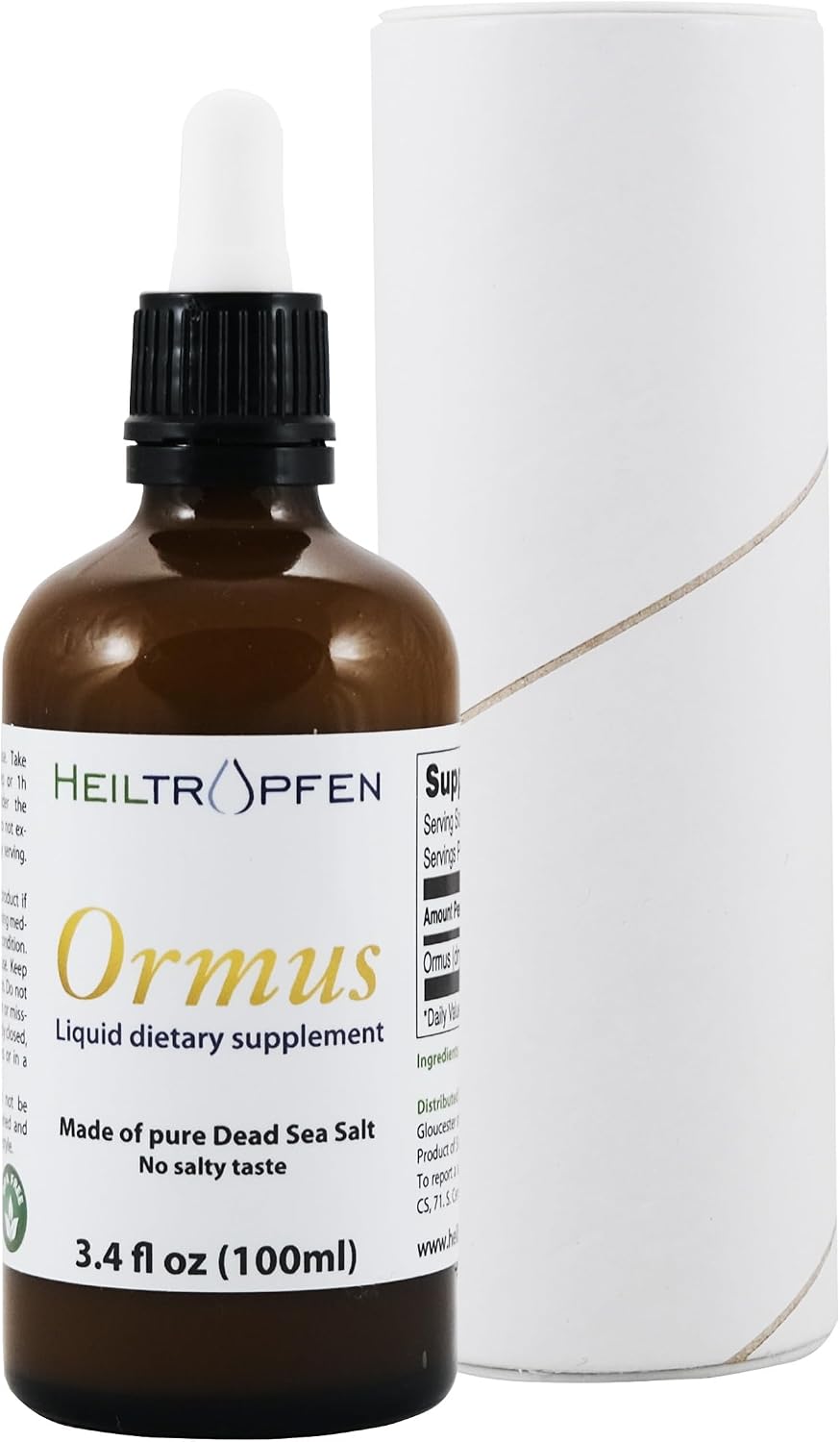 Heiltropfen Ormus - Concentrated Monatomic Mineral Supplement, 100 ml - görsel 1